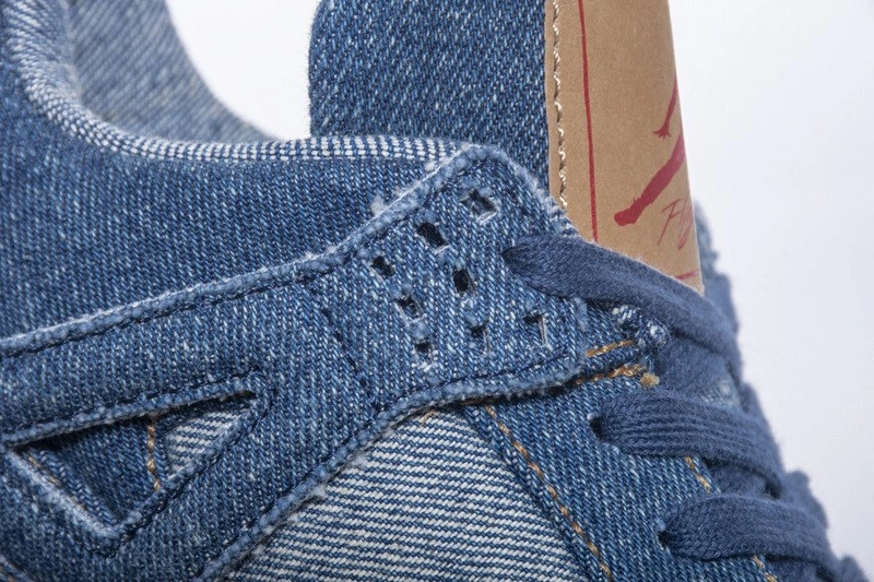 Air Jordan 4 Levis Blue Denim AO2571-401
