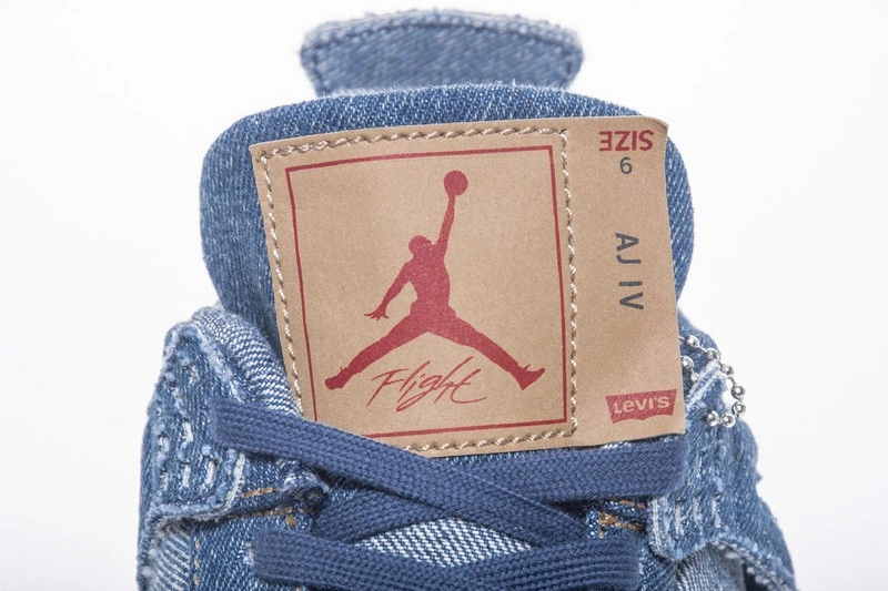 Air Jordan 4 Levis Blue Denim AO2571-401