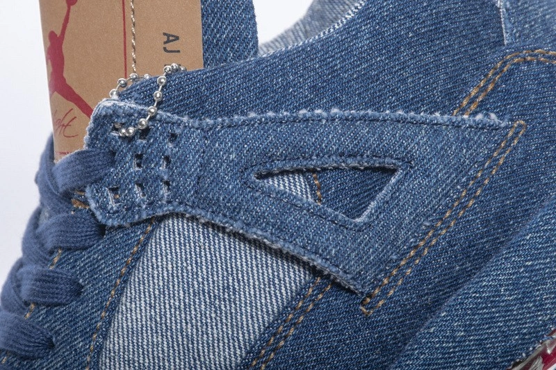 Air Jordan 4 Levis Blue Denim AO2571-401