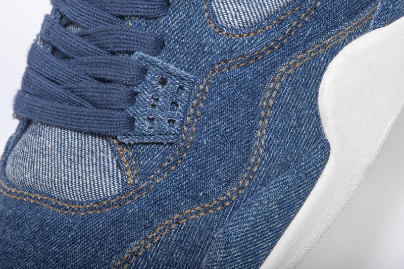 Air Jordan 4 Levis Blue Denim AO2571-401