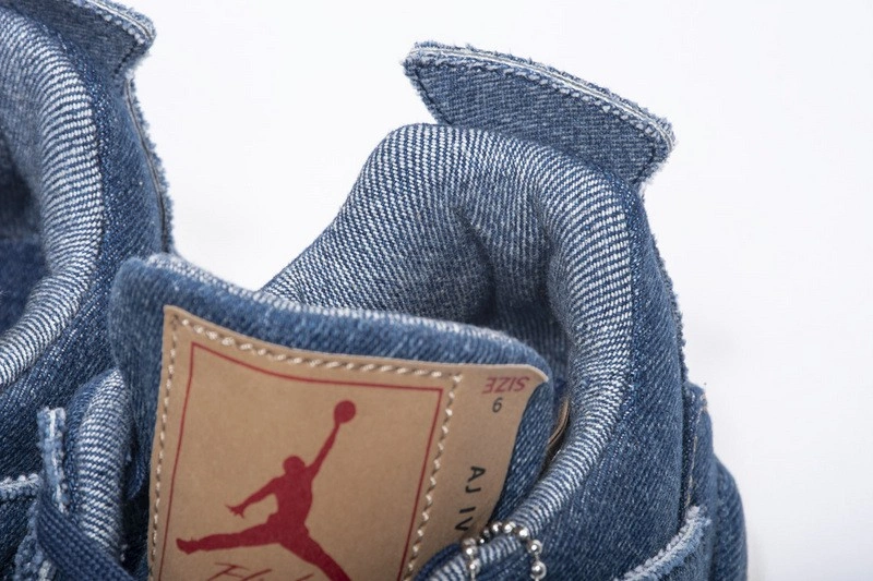 Air Jordan 4 Levis Blue Denim AO2571-401