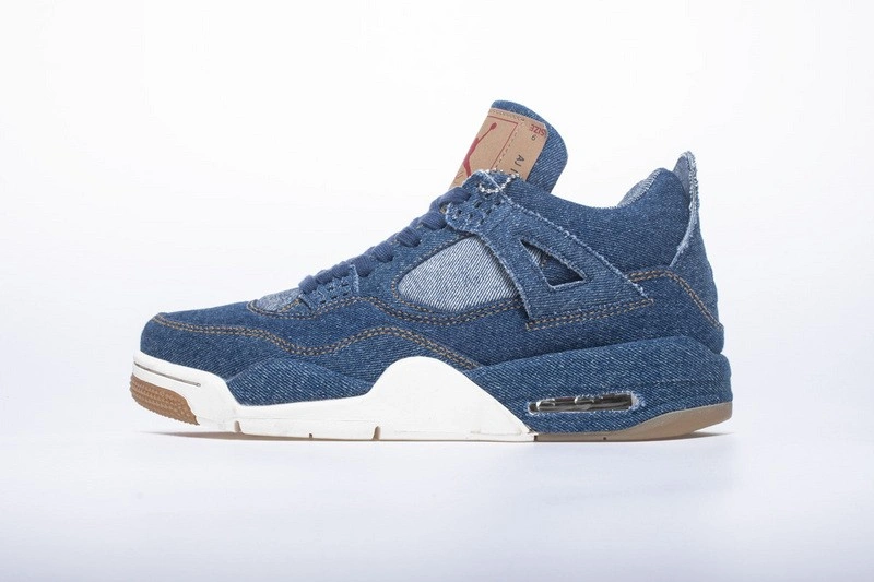 Air Jordan 4 Levis Blue Denim AO2571-401