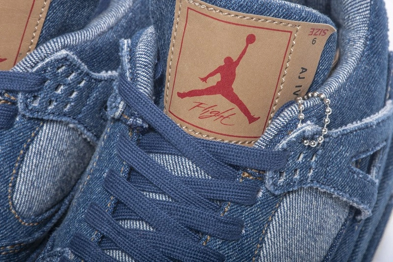 Air Jordan 4 Levis Blue Denim AO2571-401