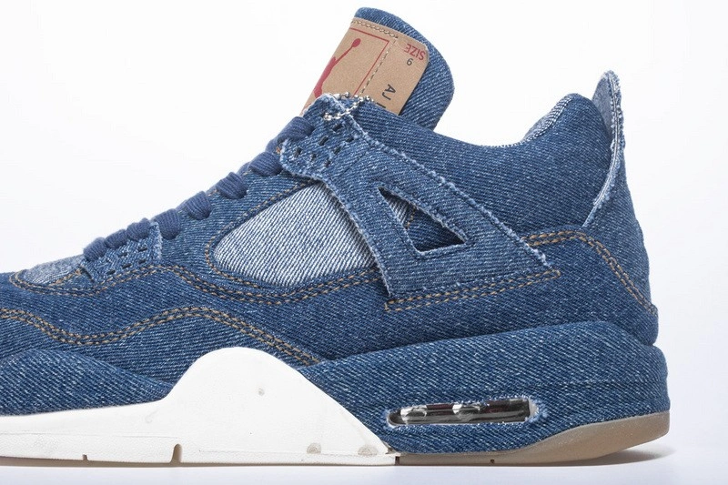 Air Jordan 4 Levis Blue Denim AO2571-401