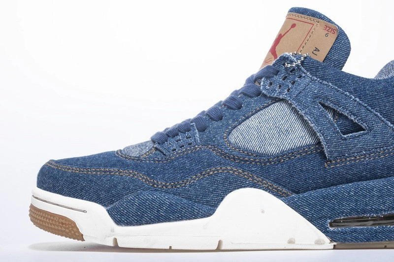Air Jordan 4 Levis Blue Denim AO2571-401