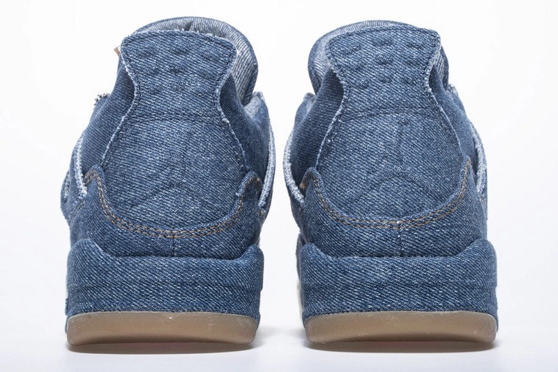 Air Jordan 4 Levis Blue Denim AO2571-401