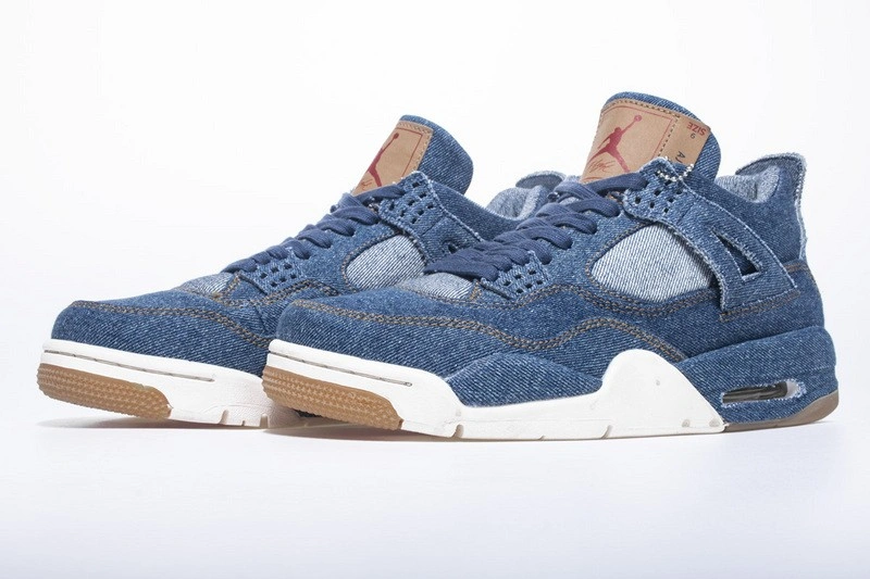 Air Jordan 4 Levis Blue Denim AO2571-401