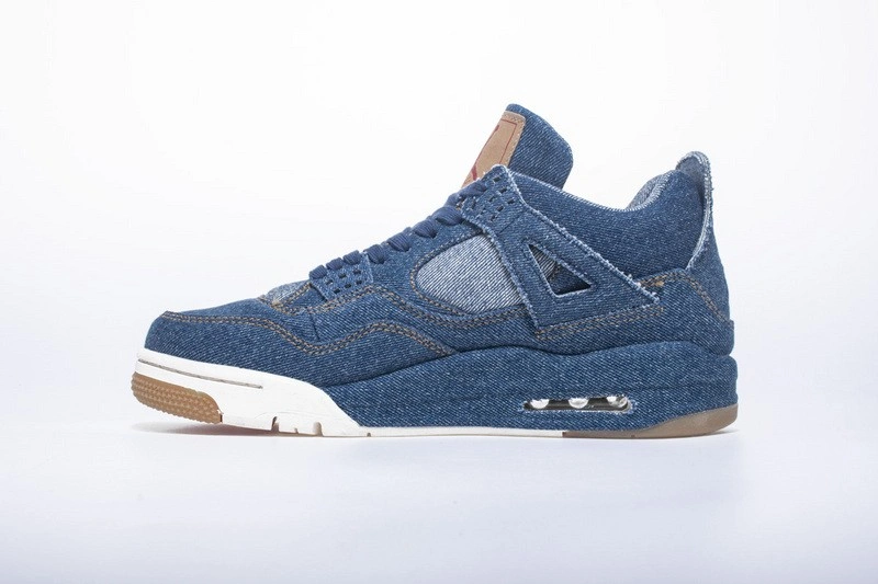 Air Jordan 4 Levis Blue Denim AO2571-401