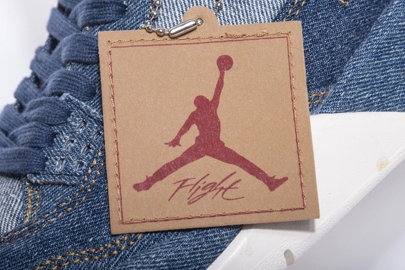 Air Jordan 4 Levis Blue Denim AO2571-401