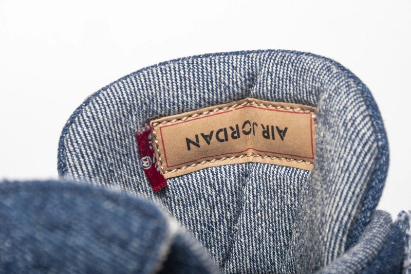 Air Jordan 4 Levis Blue Denim AO2571-401