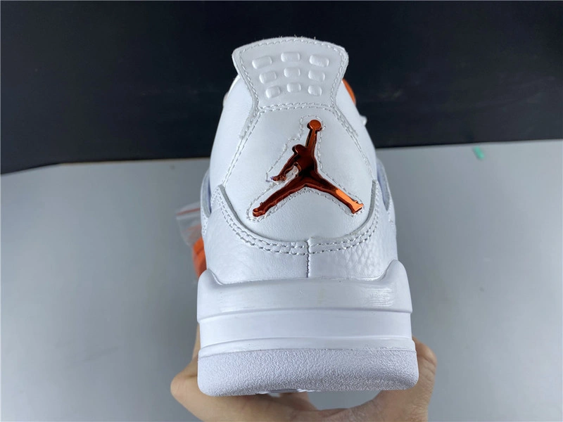 Air Jordan 4 “Metallic Orange”  CT8527-118