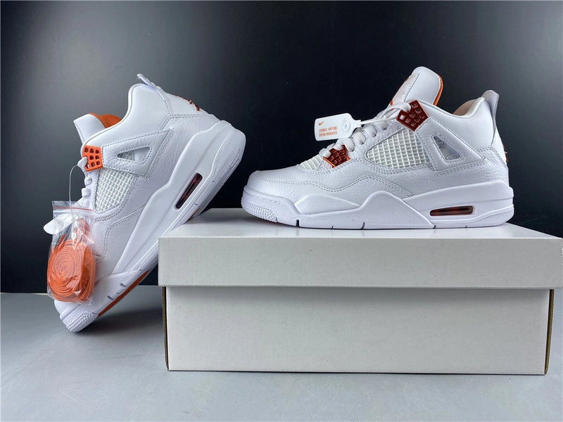 Air Jordan 4 “Metallic Orange”  CT8527-118