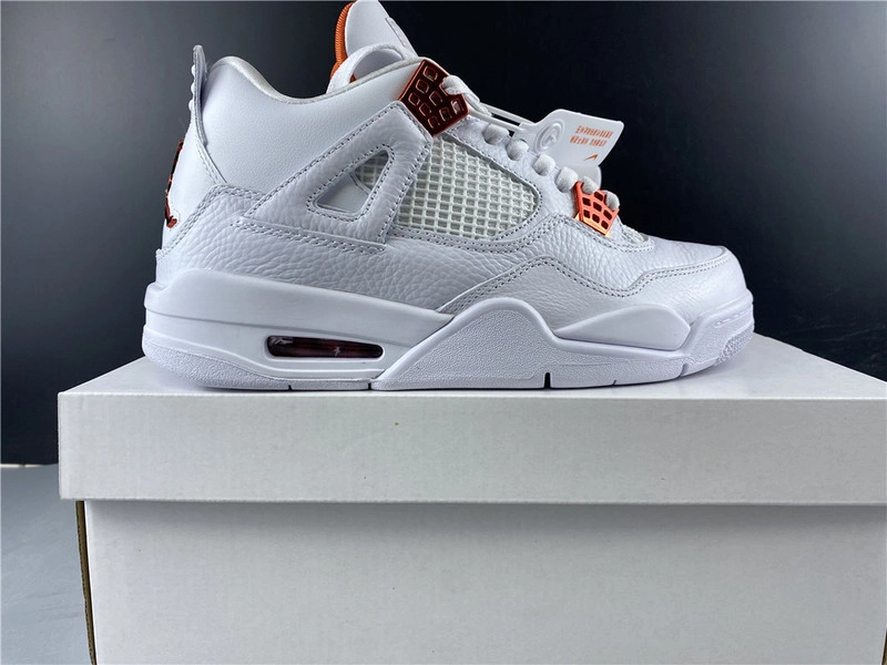 Air Jordan 4 “Metallic Orange”  CT8527-118