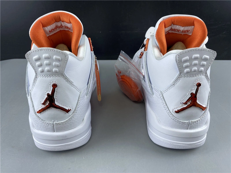 Air Jordan 4 “Metallic Orange”  CT8527-118