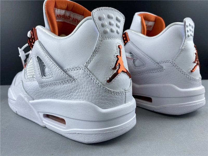 Air Jordan 4 “Metallic Orange”  CT8527-118