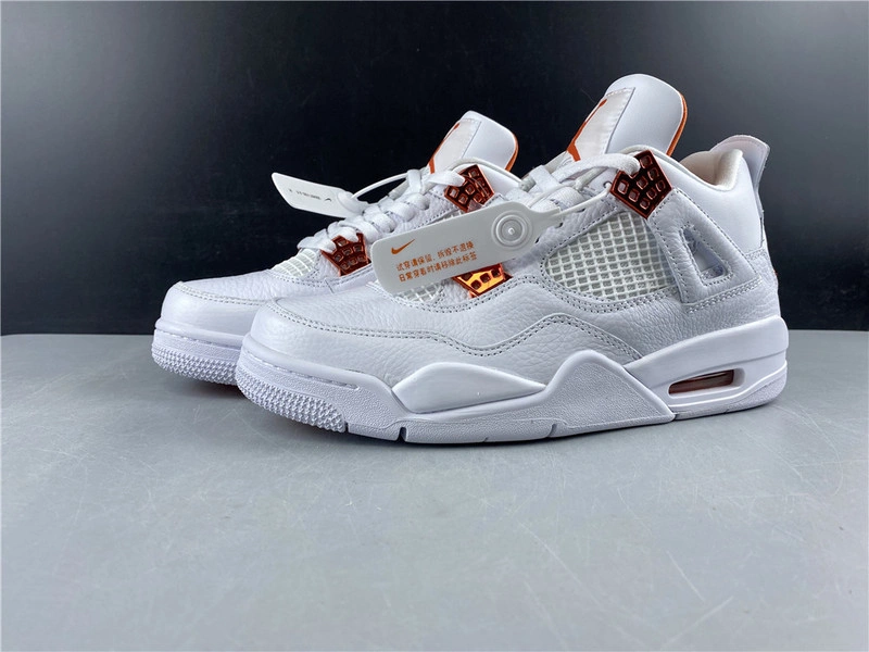 Air Jordan 4 “Metallic Orange”  CT8527-118