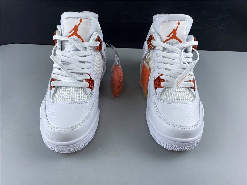 Air Jordan 4 “Metallic Orange”  CT8527-118