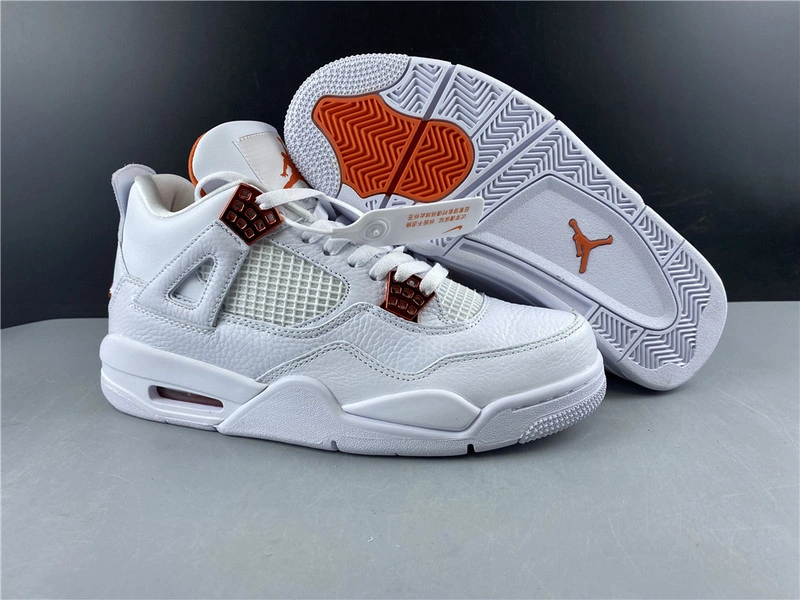 Air Jordan 4 “Metallic Orange”  CT8527-118