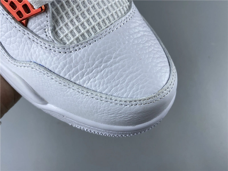 Air Jordan 4 “Metallic Orange”  CT8527-118
