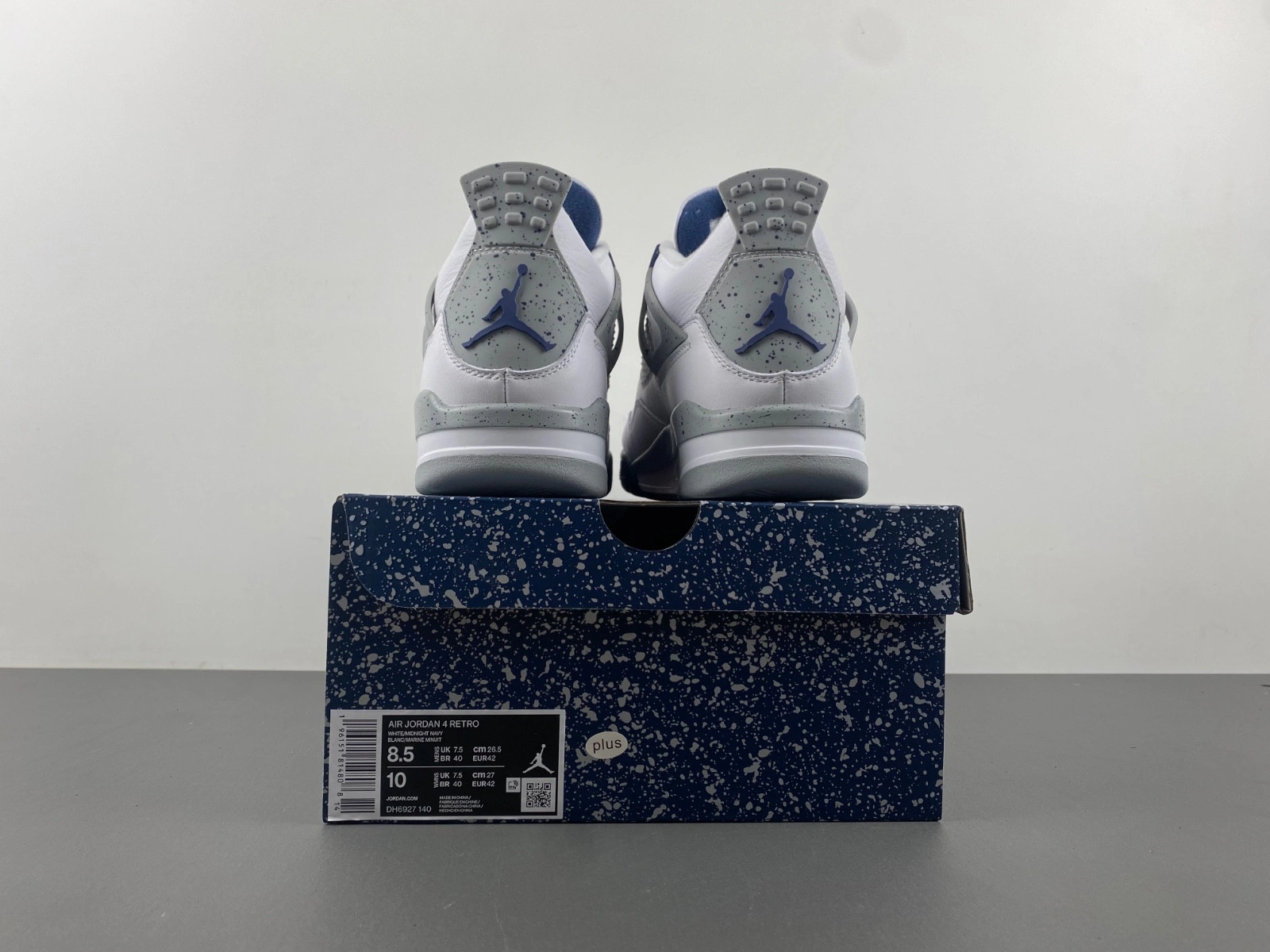Air Jordan 4 Midnight Navy DH6927-140
