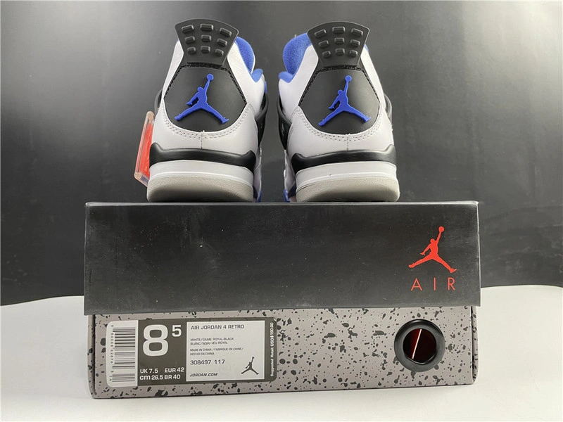 Air Jordan 4 “Motorsports  308497-117