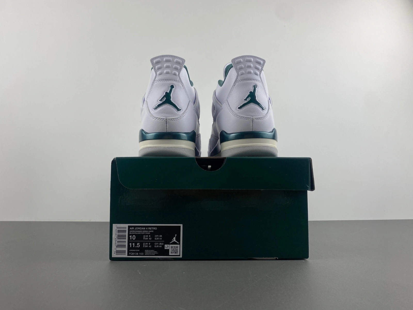 Air Jordan 4 Oxidized Green FQ8138-103