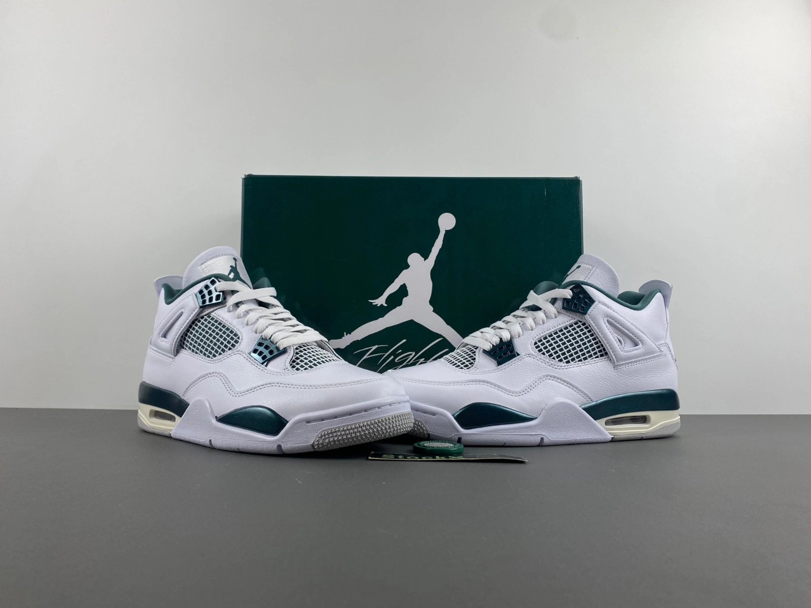 Air Jordan 4 Oxidized Green FQ8138-103