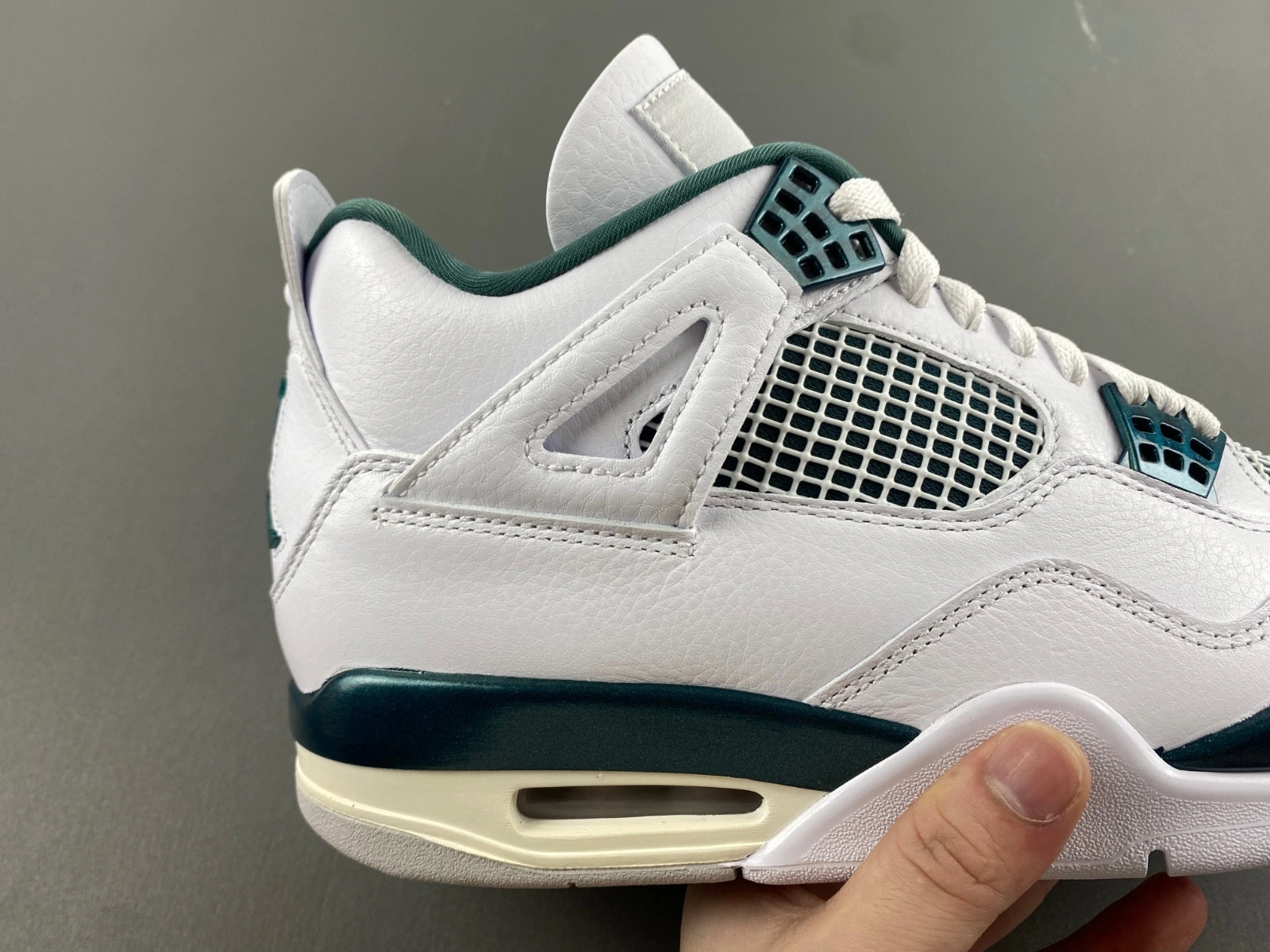 Air Jordan 4 Oxidized Green FQ8138-103