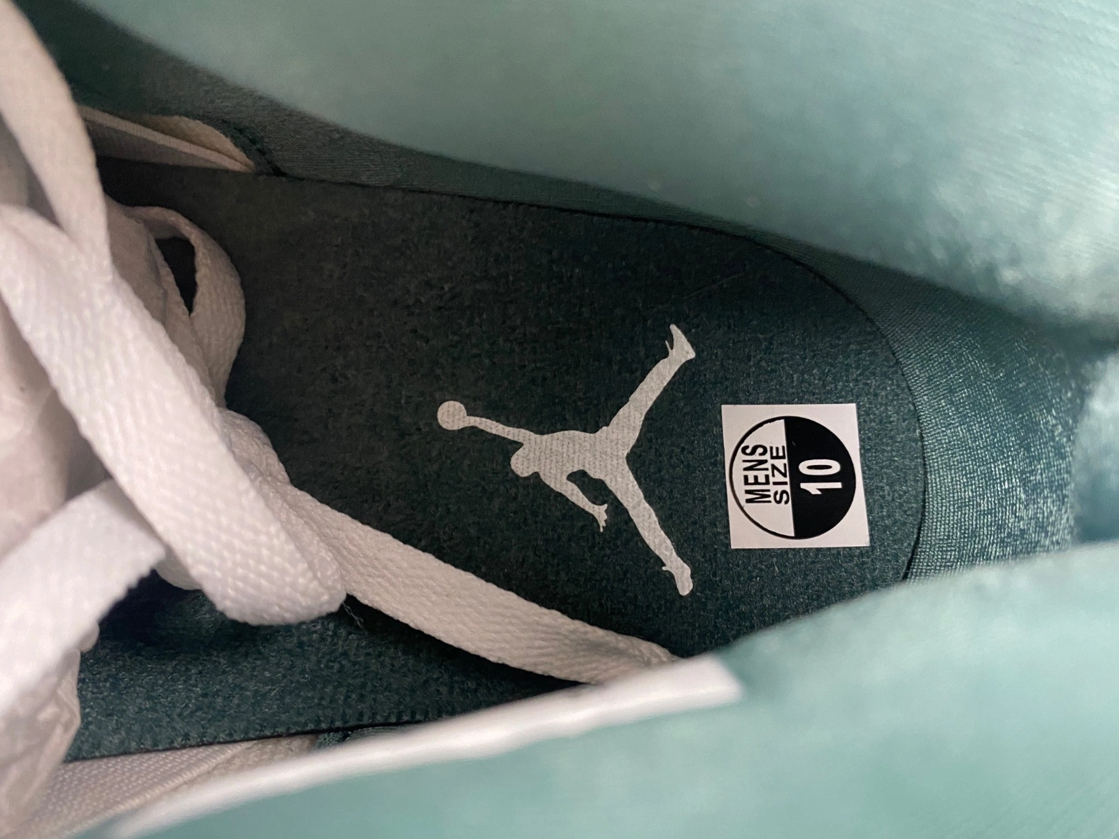 Air Jordan 4 Oxidized Green FQ8138-103