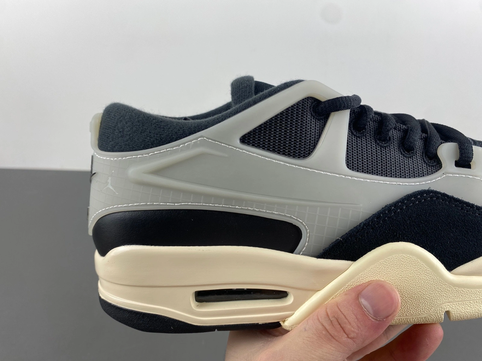 Air Jordan 4 RM 'Black Sail' - FQ7939 006