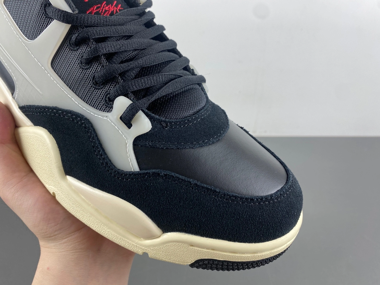 Air Jordan 4 RM 'Black Sail' - FQ7939 006