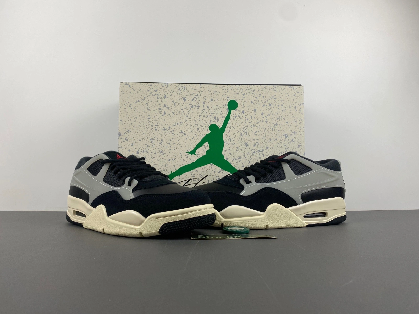 Air Jordan 4 RM 'Black Sail' - FQ7939 006