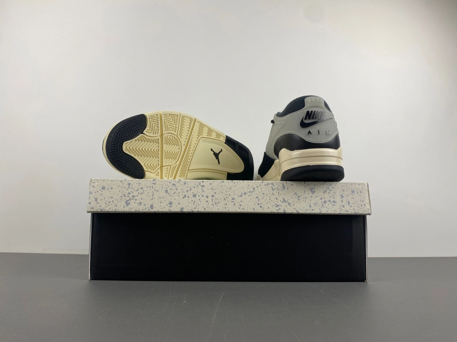 Air Jordan 4 RM 'Black Sail' - FQ7939 006