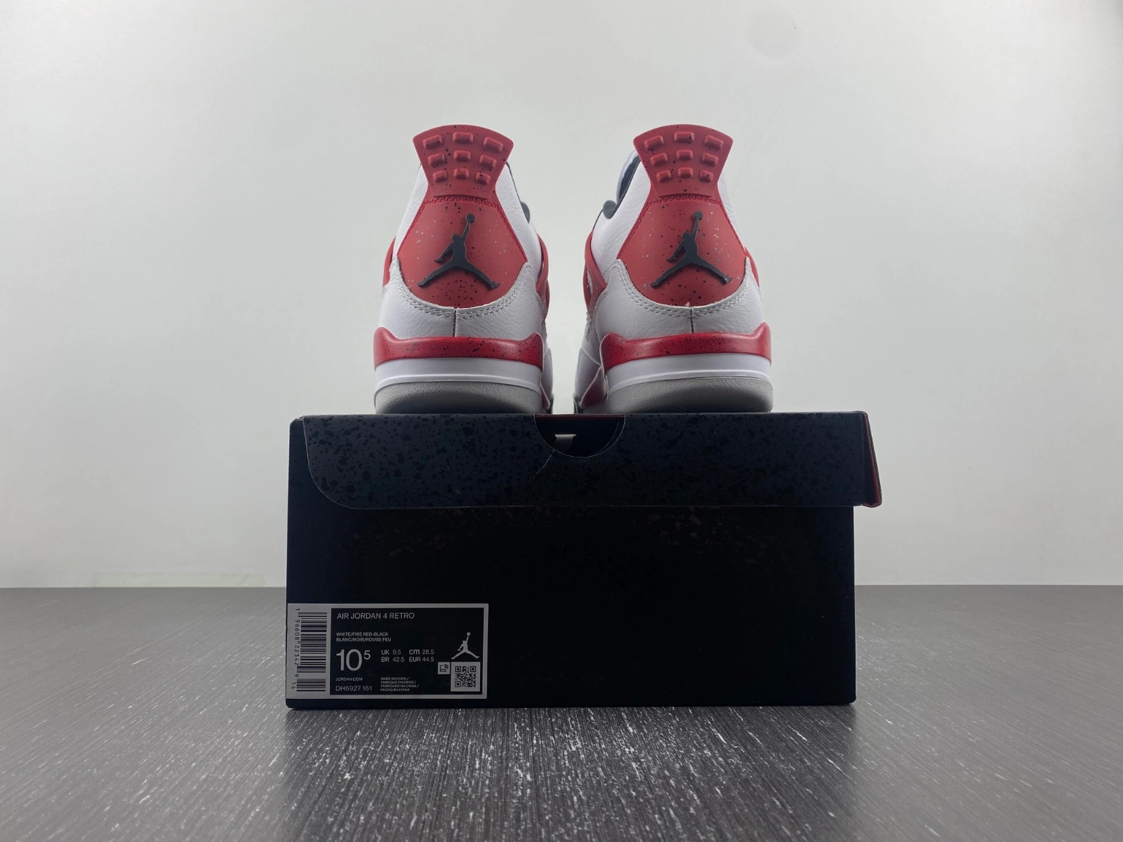 Air Jordan 4 “Red Cement” DH6927-161