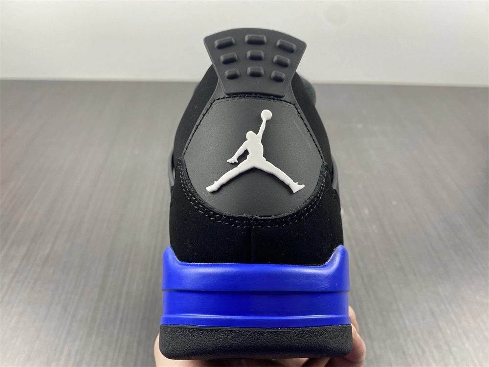 Air Jordan 4 Retro Black Game Royal CT8527-018