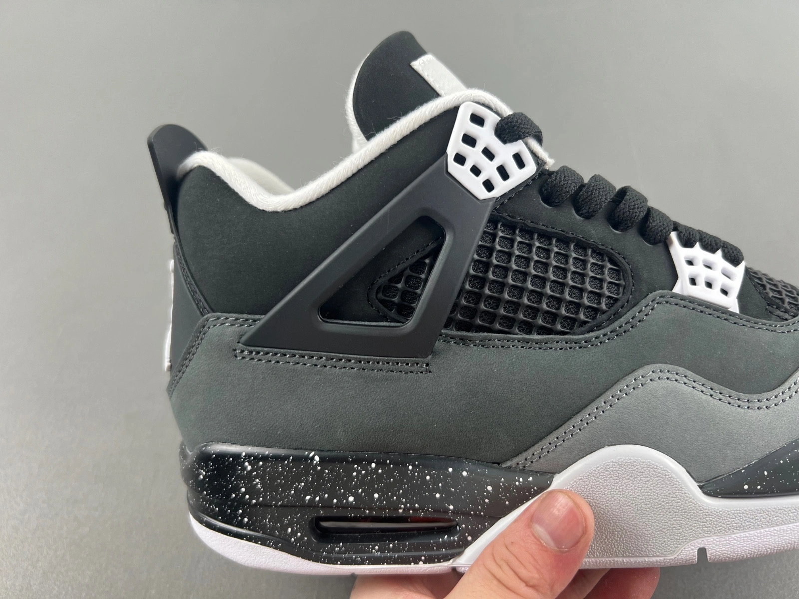 Air Jordan 4 Retro 'Fear' 2024 - FQ8138 002