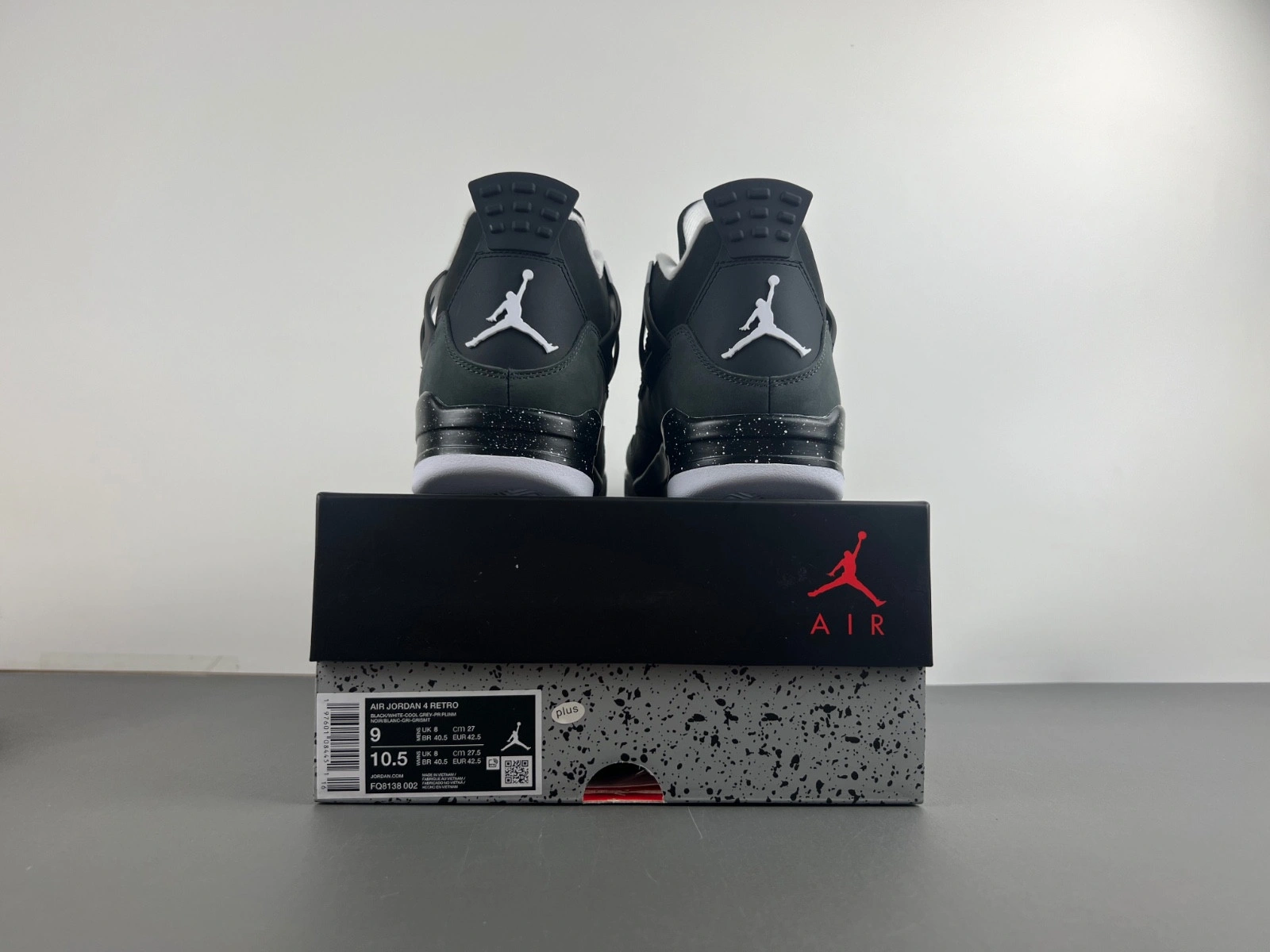Air Jordan 4 Retro 'Fear' 2024 - FQ8138 002