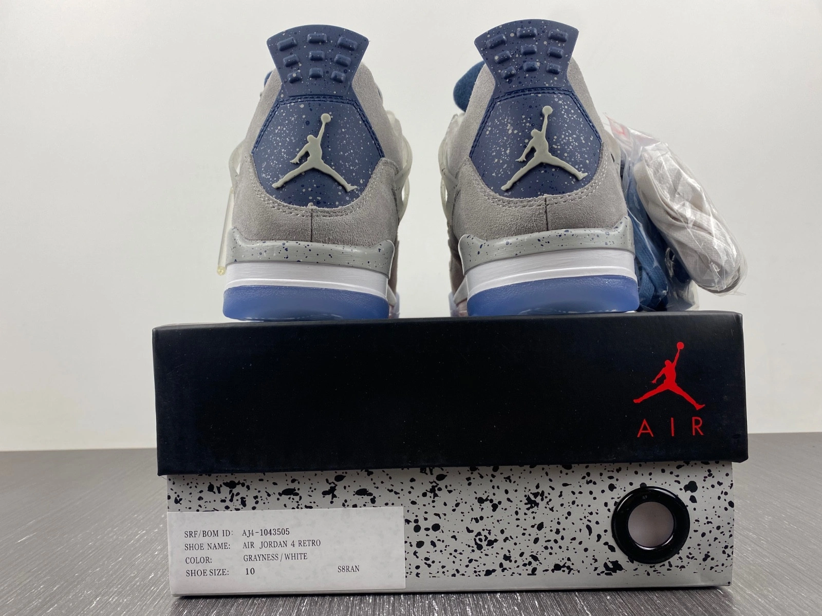 Air Jordan 4 Retro 'Georgetown' PE  AJ4-1043505
