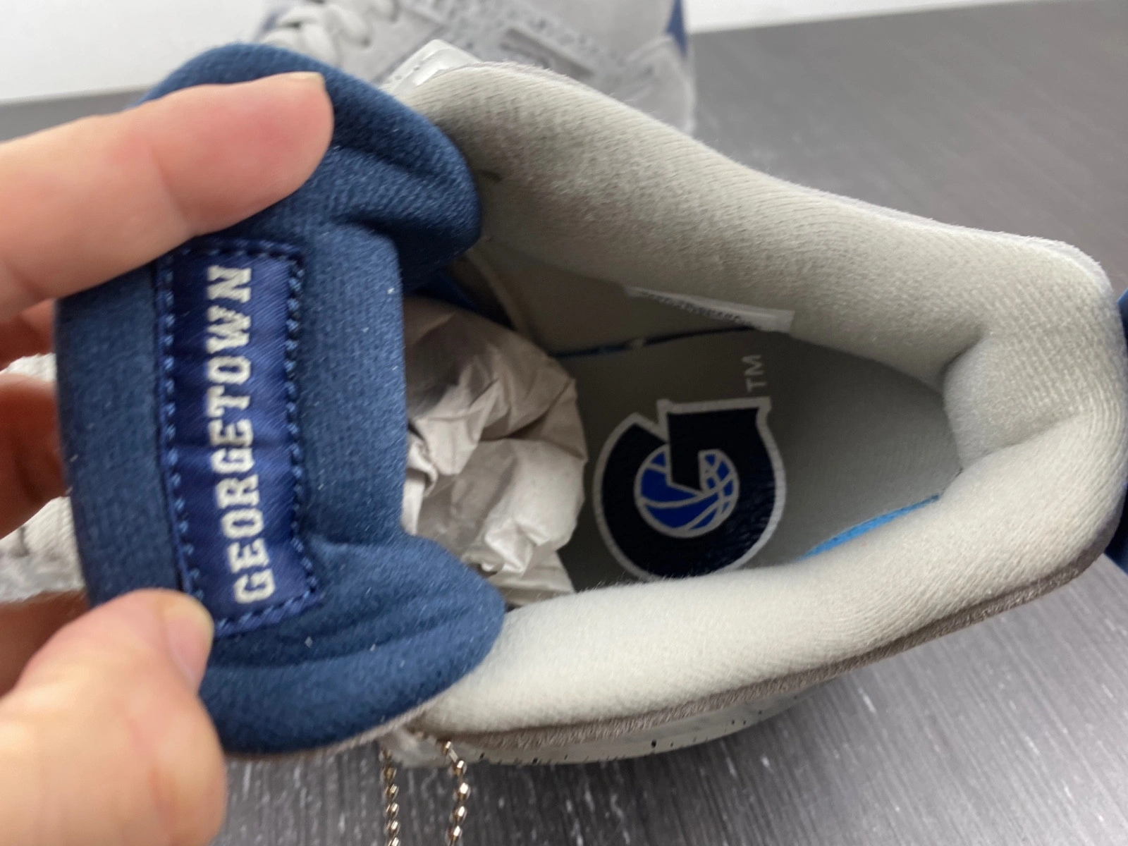 Air Jordan 4 Retro 'Georgetown' PE  AJ4-1043505