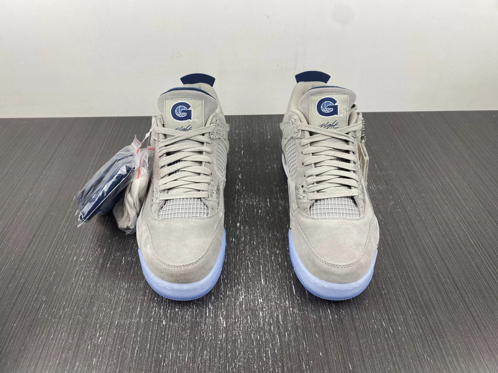 Air Jordan 4 Retro 'Georgetown' PE  AJ4-1043505