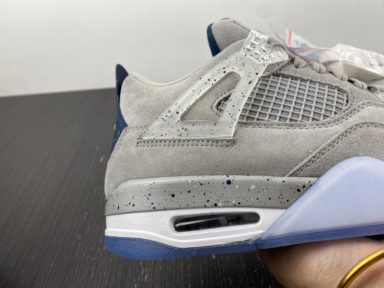 Air Jordan 4 Retro 'Georgetown' PE  AJ4-1043505