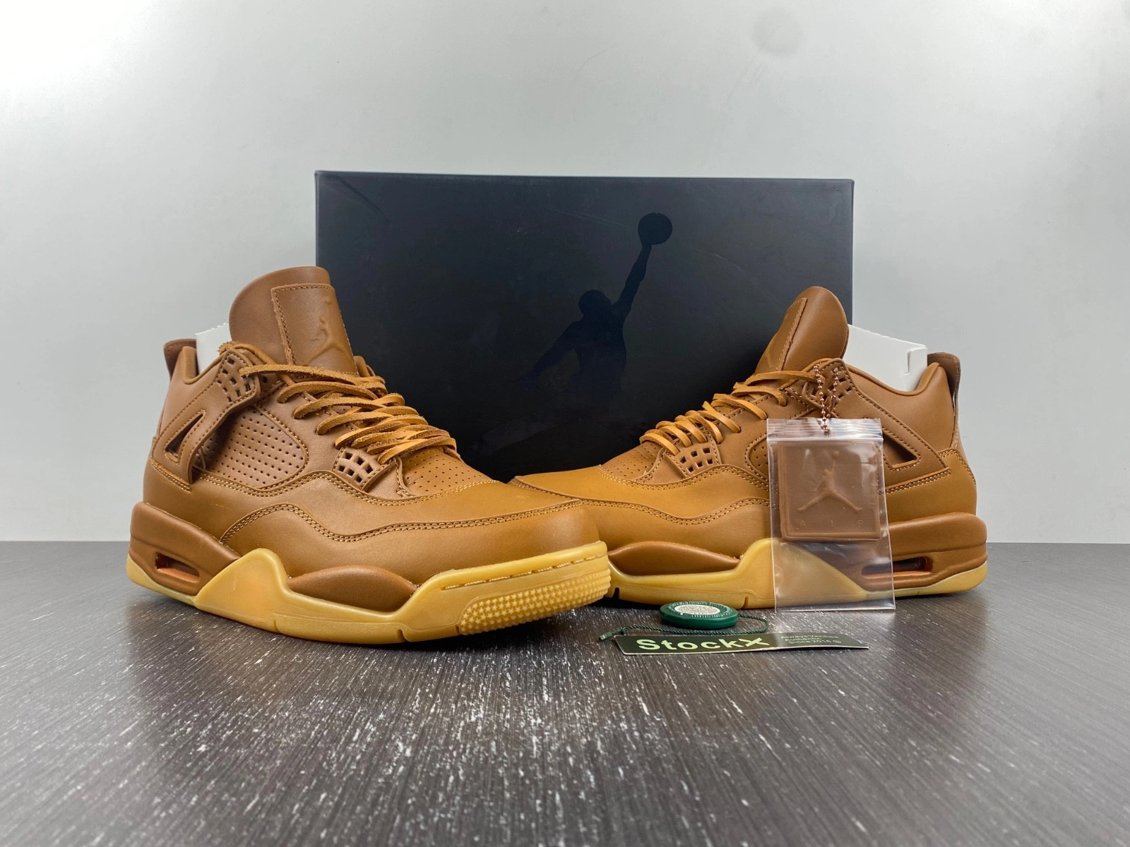 Air Jordan 4 Retro Ginger Wheat Men's - 819139-205