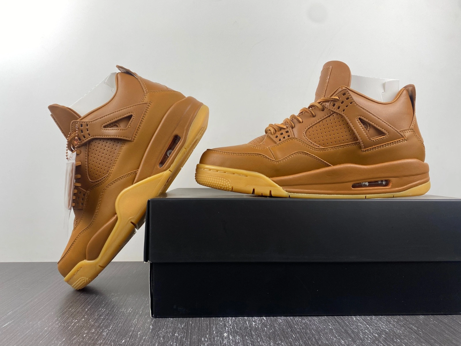 Air Jordan 4 Retro Ginger Wheat Men's - 819139-205