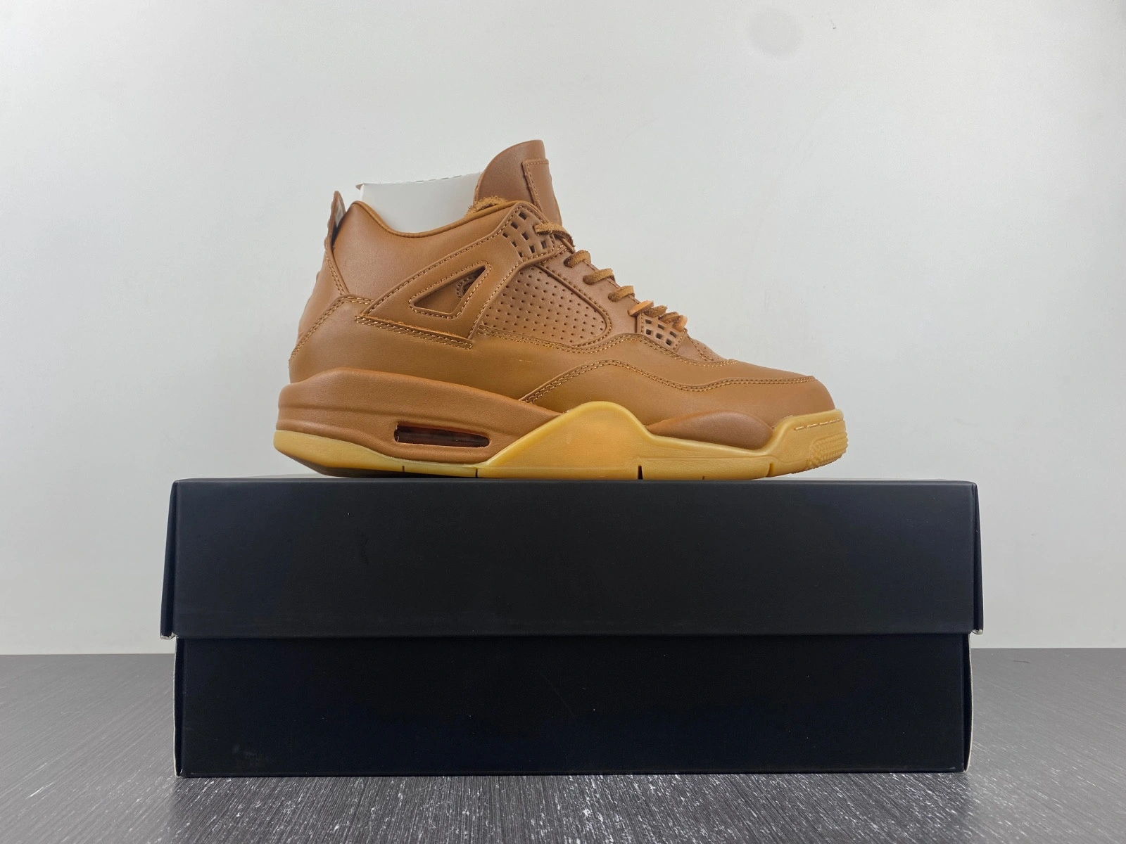Air Jordan 4 Retro Ginger Wheat Men's - 819139-205