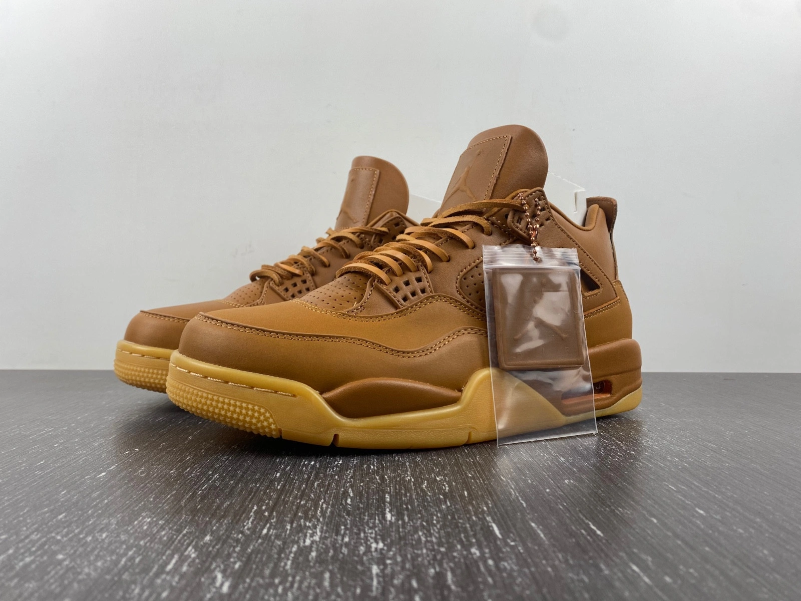 Air Jordan 4 Retro Ginger Wheat Men's - 819139-205
