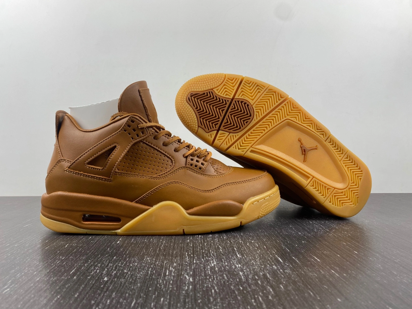 Air Jordan 4 Retro Ginger Wheat Men's - 819139-205