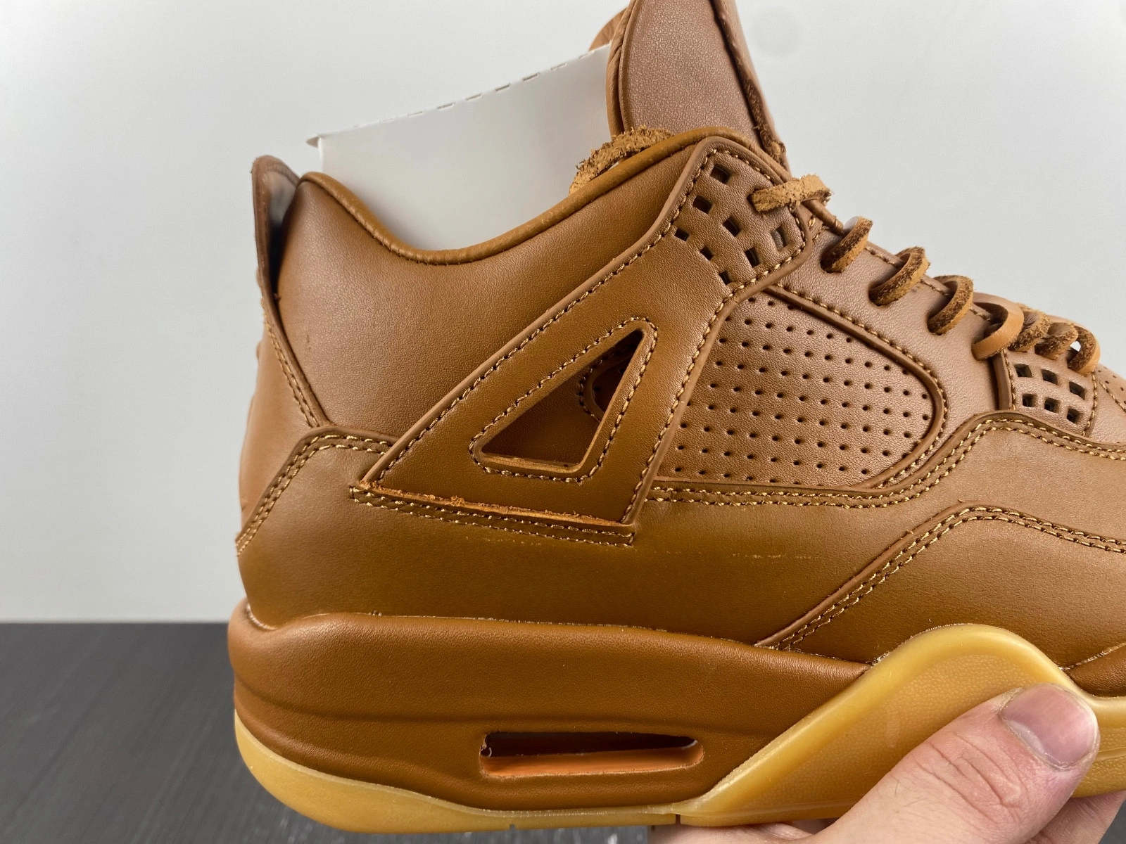 Air Jordan 4 Retro Ginger Wheat Men's - 819139-205