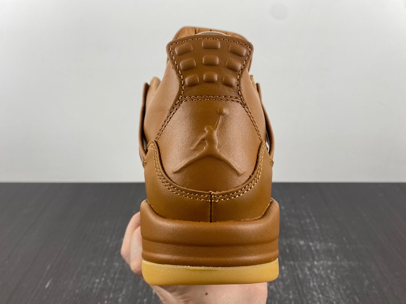 Air Jordan 4 Retro Ginger Wheat Men's - 819139-205