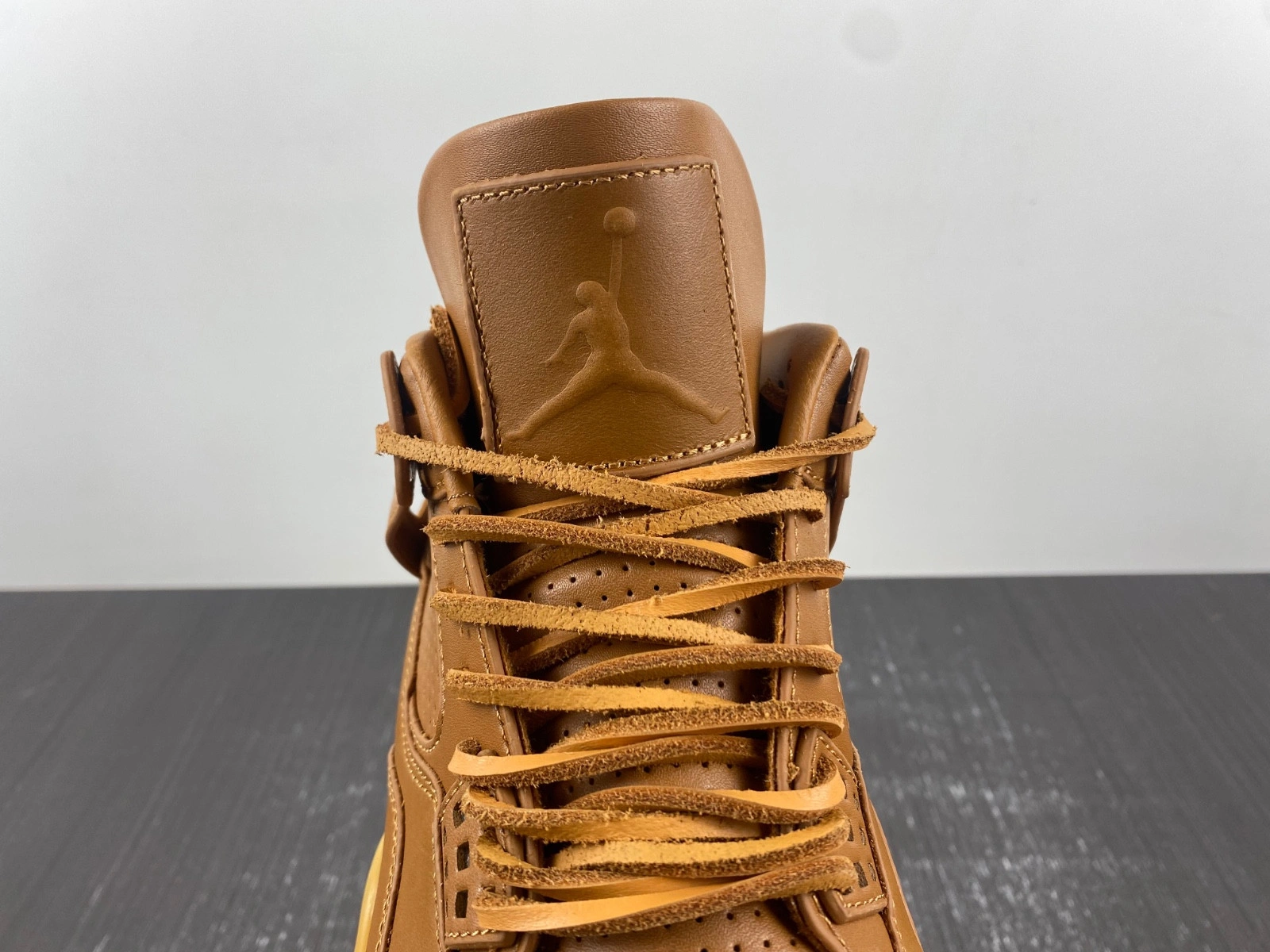 Air Jordan 4 Retro Ginger Wheat Men's - 819139-205