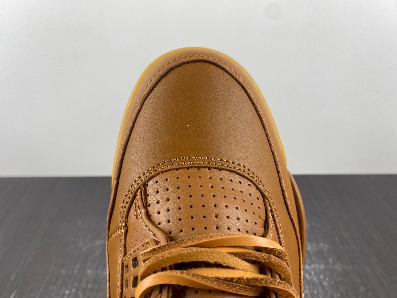 Air Jordan 4 Retro Ginger Wheat Men's - 819139-205